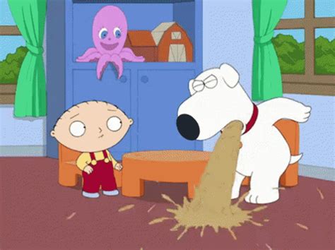 family guy vomit gif|family guy quagmire gif.